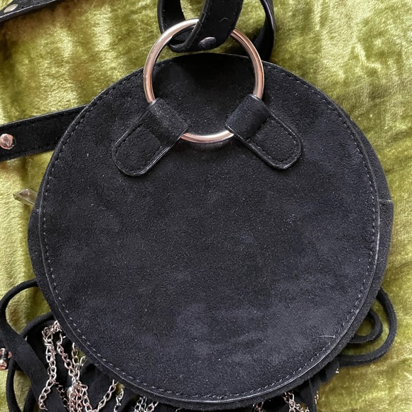 Suede fringe bag - Picture 4 of 4